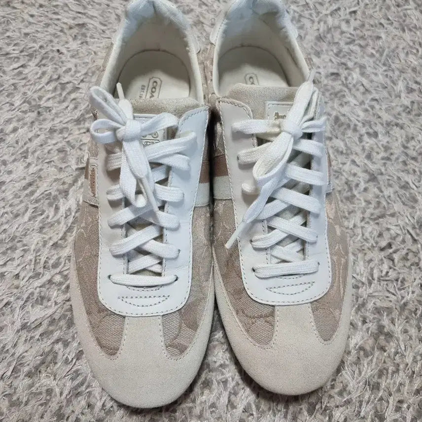[BUNJANG] Coach Sneakers Size 265 / * 코치 운동화 265 사이즈
