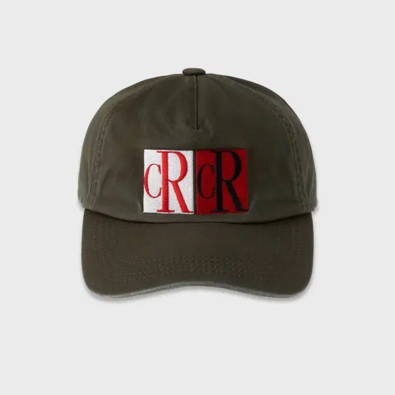 [BUNJANG] CHURCHILLOMPER CR 5-Panel Ball Cap - Brown / 처칠롬퍼 CR 5패널 볼캡 브라운