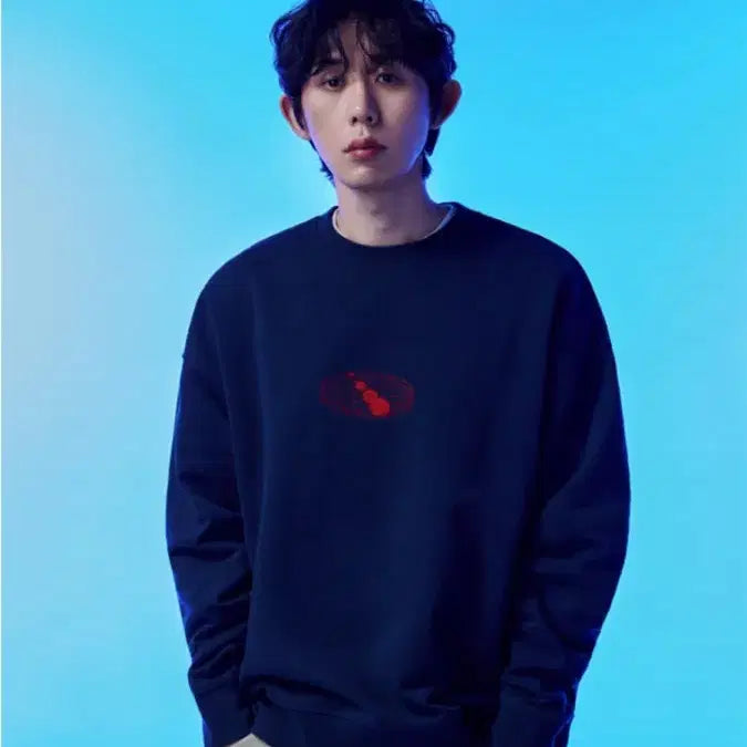 [BUNJANG] Gramouncesfounds x Code Kunst Collaboration Sweatshirt / 그램아운스파운드 x 코드쿤스트 맨투맨