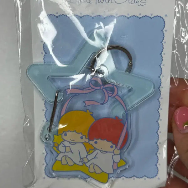 [BUNJANG] Little Twin Stars Keyring - New / 리틀트윈스타 키링 새상품