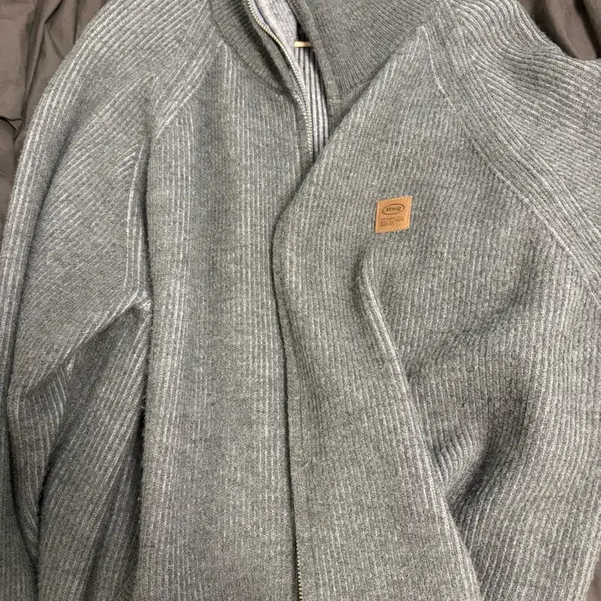 [BUNJANG] Mmlg Fleece Zip-Up Jacket / Mmlg 후리스 집업