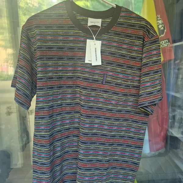 [BUNJANG] thisisneverthat BE STRIPED T-Shirt / 디스이즈네버댓 BE STRIPED 티셔츠 S