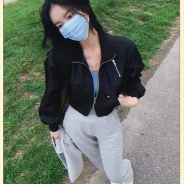 [BUNJANG] Pale Jade Bomber Jacket / <<구매시 증정>>페일제이드 봄버