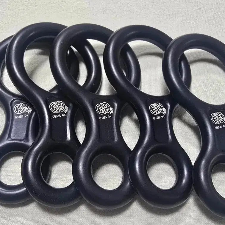 [BUNJANG] Kong 8 Figure Belay Device 35KN Black / 콩KONG) 8자 하강기 35KN 블랙(이탈리아 정품)