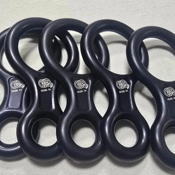 [BUNJANG] Kong 8 Figure Belay Device 35KN Black / 콩KONG) 8자 하강기 35KN 블랙(이탈리아 정품)