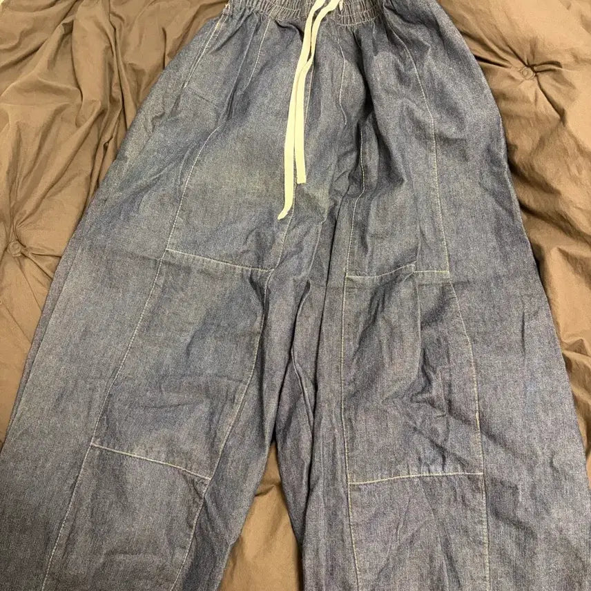 [BUNJANG] Disment Cotton Pants / 디서먼트 바지
