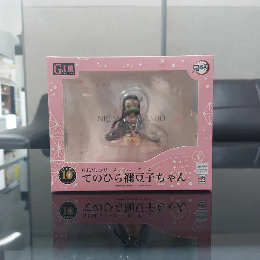 [BUNJANG] MegaHouse Demon Slayer: Kimetsu no Yaiba Nezuko Kamado Palm Size Figure / 메가하우스 귀멸의 칼날 GEM 손바닥 네즈코 피규어