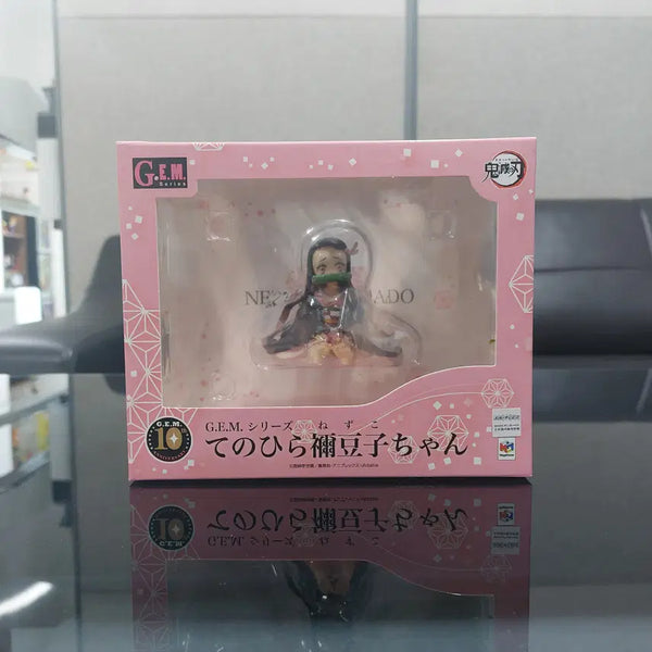 [BUNJANG] MegaHouse Demon Slayer: Kimetsu no Yaiba Nezuko Kamado Palm Size Figure / 메가하우스 귀멸의 칼날 GEM 손바닥 네즈코 피규어