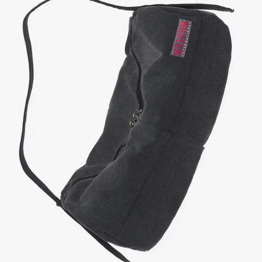 [BUNJANG] Sculptor Vintage Canvas Duffel Bag Black / 스컬프터 Vintage Canvas Duffel Bag Black
