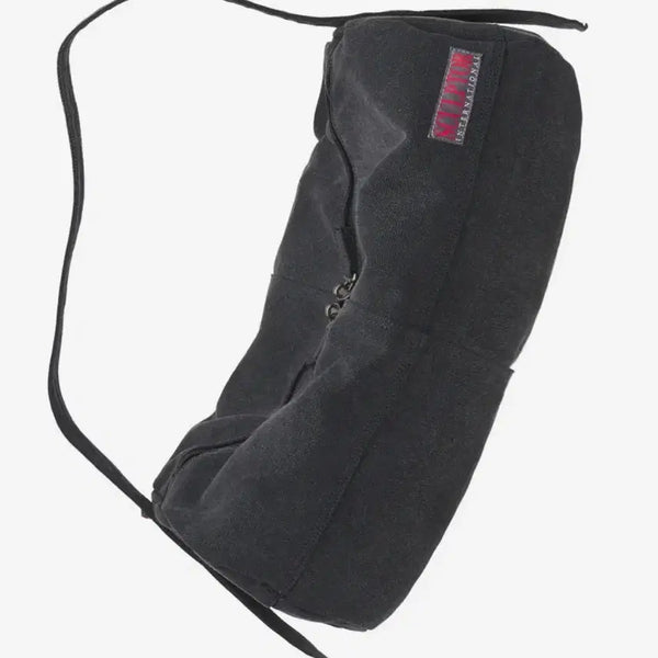 [BUNJANG] Sculptor Vintage Canvas Duffel Bag Black / 스컬프터 Vintage Canvas Duffel Bag Black