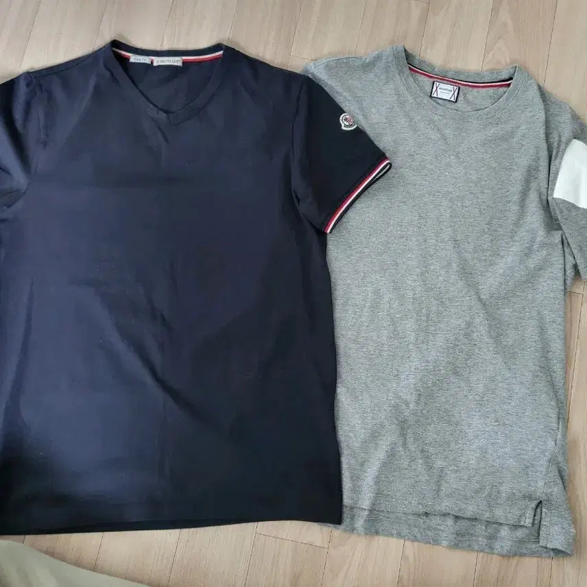 [BUNJANG] Moncler Men's T-Shirt (M) / 몽클레어 남성 반팔 티셔츠 m