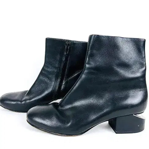[BUNJANG] Alexander Wang Jude Leather Ankle Boots / (240) 알렉산더왕 주드 가죽 앵클 부츠