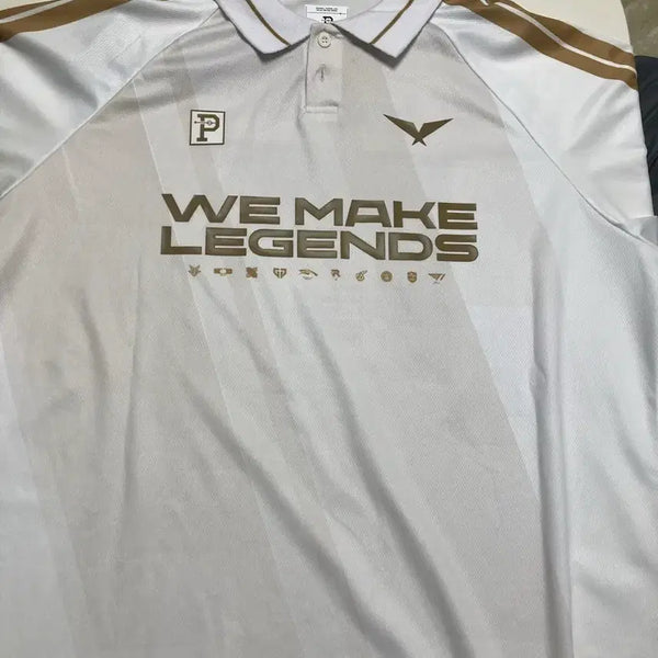 [BUNJANG] Over the Pitch LCK Top Jersey / 오버더피치 LCK 탑니폼