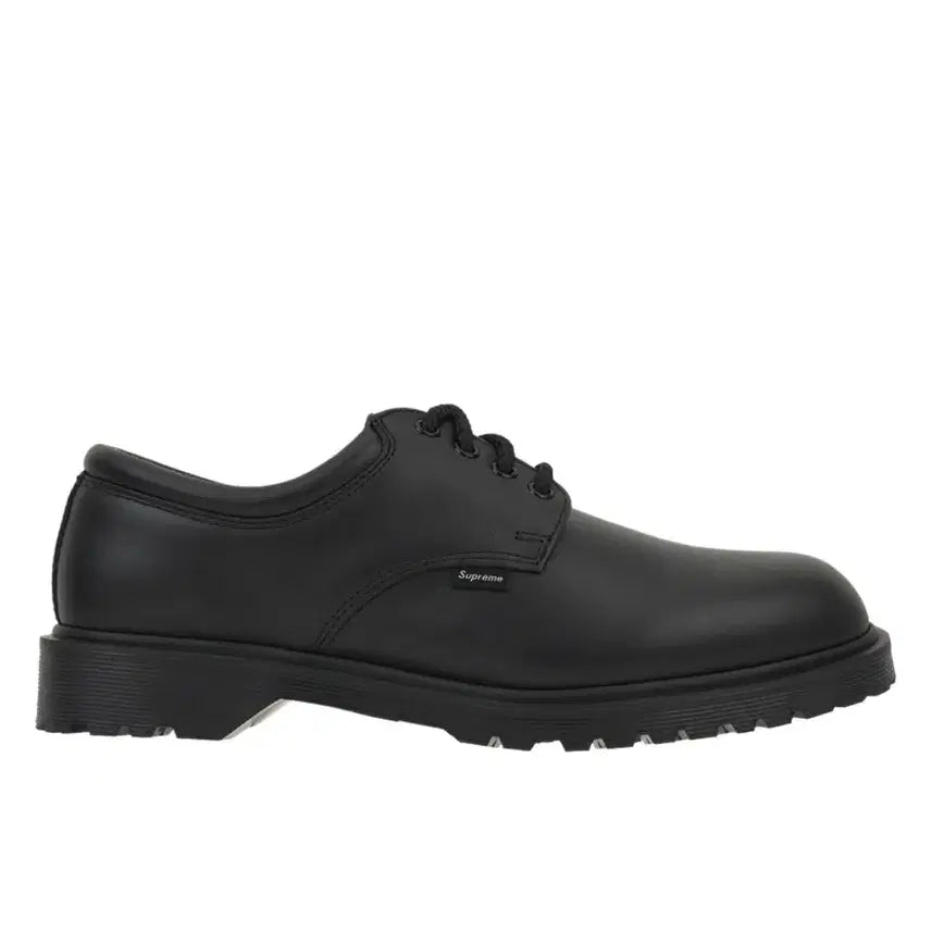 [BUNJANG] Dr. Martens x Supreme Postal Shoe 4-Eye Supreme Black / [220]닥터마틴 x 슈프림 포스탈 슈프림 4-아이 슈 블랙 - 26SS