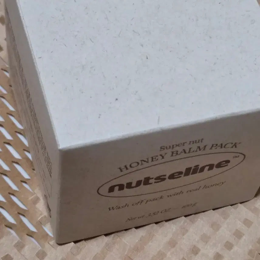 [BUNJANG] Nutzerin Super Nut Honey Balm Pack 100g / [새상품] 넛세린 슈퍼 넛 허니 밤 팩 100g