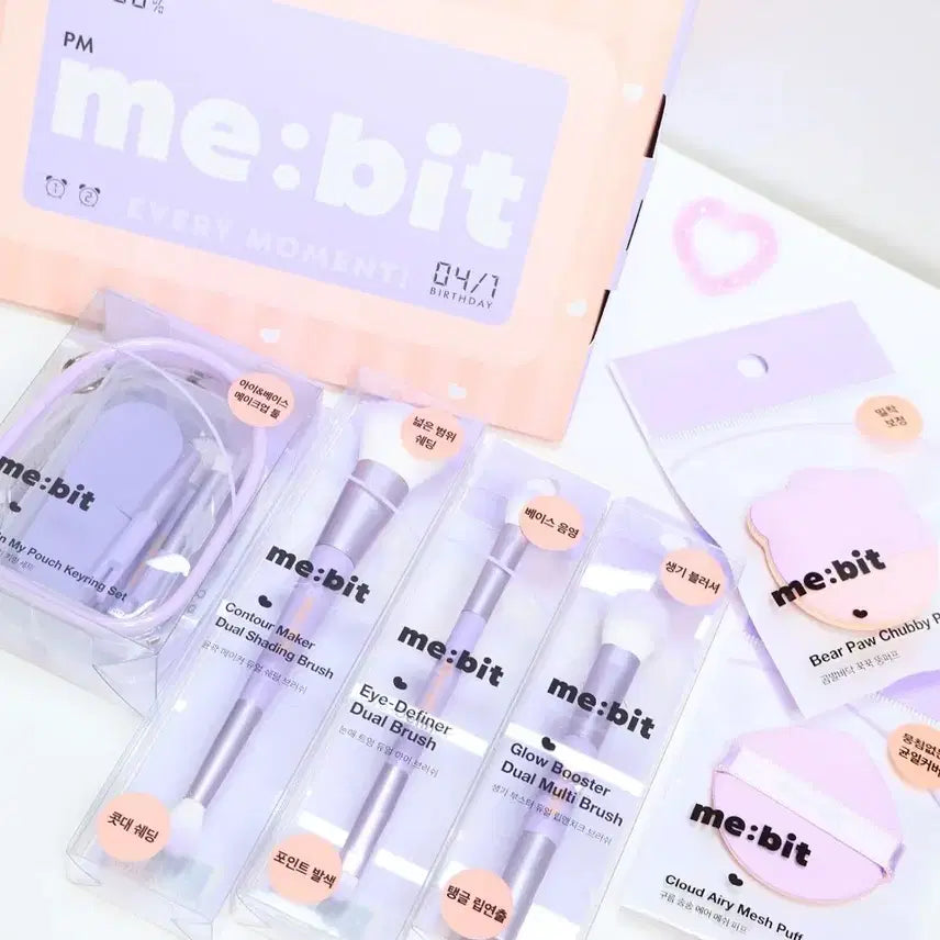 [BUNJANG] MIVVY Full Product Gift Kit / 미빗 전제품 선물키트 새상품