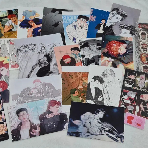 [BUNJANG] Slam Dunk Ho Yeol & Baek Ho Sticker Bundle / 슬램덩크 호열백호 호백 프박 스티커 일괄 양도 양호열 강백호 요하나