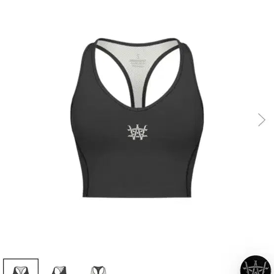 [BUNJANG] Wanabizfit Bra Top / 워너비즈핏 브라탑