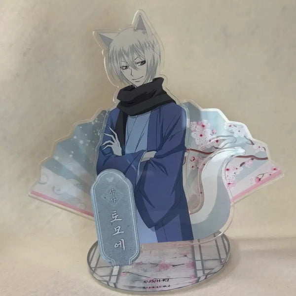 [BUNJANG] Kamisama Kiss Tomoe Acrylic Fan / 오늘부터신령님 토모에 아크릴 / 오신령 단발 토모에 부채 팝업