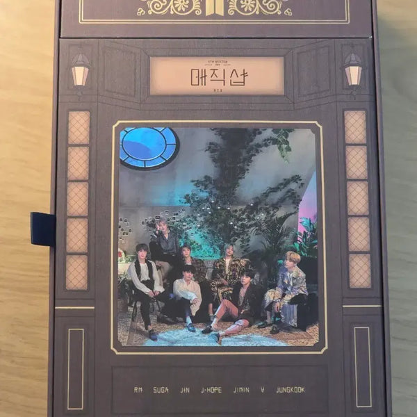 [BUNJANG] BTS 5TH Muster Magic Shop Blu-ray Photo Set Jin / 방탄소년단 5TH 머스터 매직샵 블루레이 인화사진 진