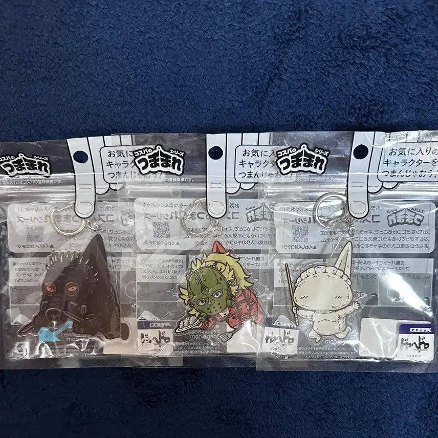 [BUNJANG] Dorohedoro Caiman, Nikaido, Gyoza Man Bundle Set / 도로헤도로 츠마마레 카이만, 니카이도, 교자남 일괄판매