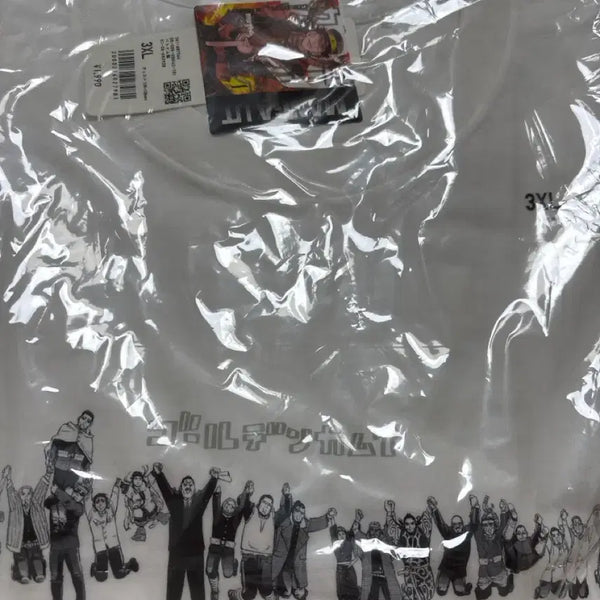 [BUNJANG] Uniqlo Golden Kamuy Graphic T-Shirt (3XL, Sealed) / 3xl 티셔츠 새상품 미개봉 골든카무이 유니클로