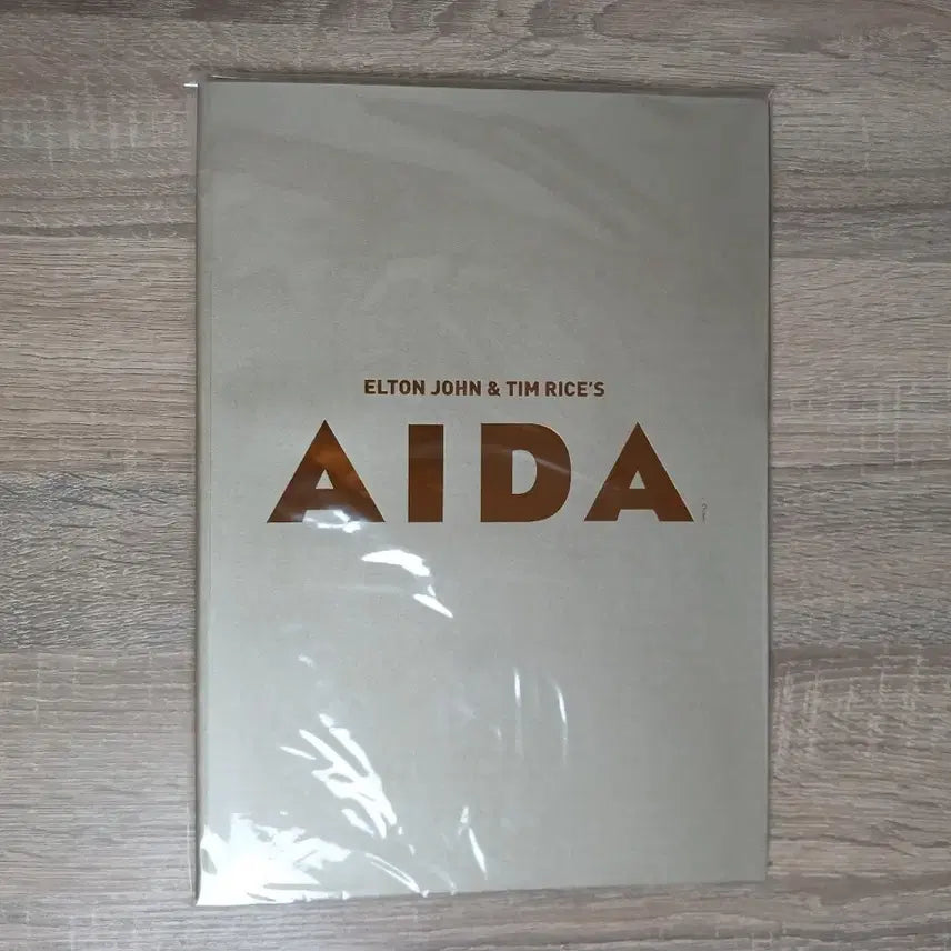[BUNJANG] AIDA Musical Program Book 2022 / 뮤지컬 프로그램북 아이다 2022