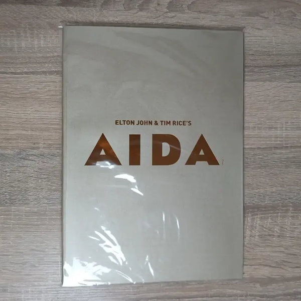[BUNJANG] AIDA Musical Program Book 2022 / 뮤지컬 프로그램북 아이다 2022