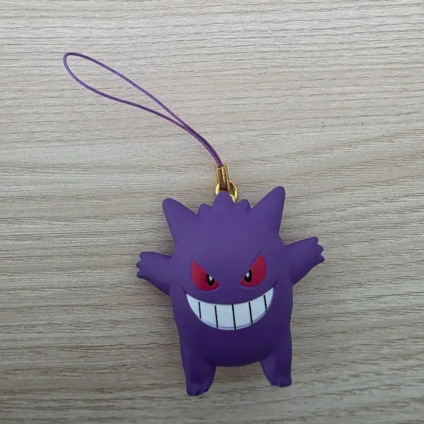 [BUNJANG] Pokemon Flat Phantom Keyring / 포켓몬스터 납작팬텀 키링 가챠팬텀