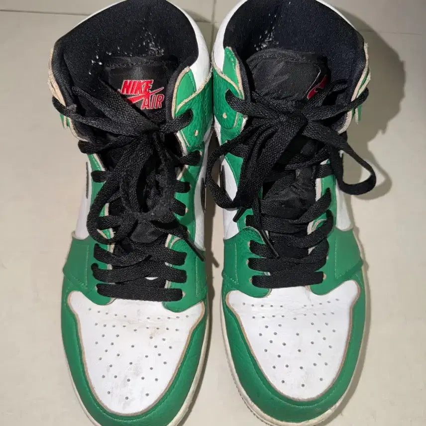 [BUNJANG] Air Jordan 1 OG Lucky Green (265mm) / 조던 1 OG 럭키그린 265