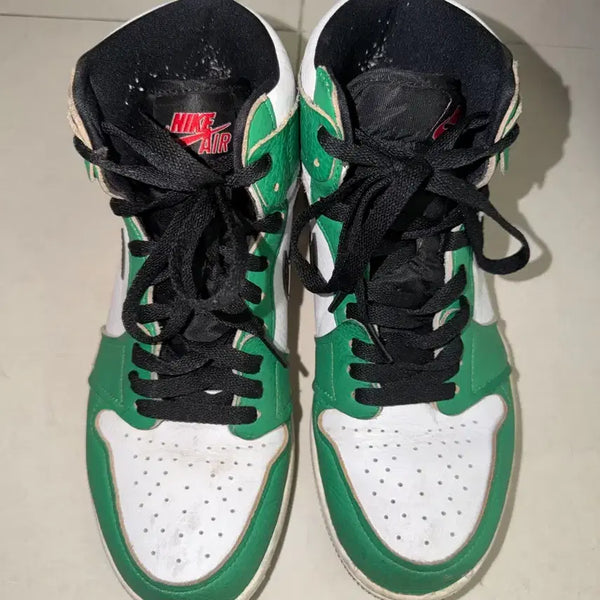 [BUNJANG] Air Jordan 1 OG Lucky Green (265mm) / 조던 1 OG 럭키그린 265