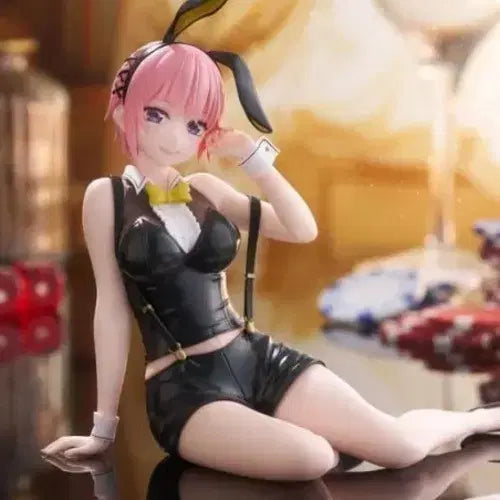 [BUNJANG] The Quintessential Quintuplets Ichika Nakano Desktop Bunny Girl Figure / 5등분의 신부 나카노 이치카 데스크탑 버니 미소녀 피규어