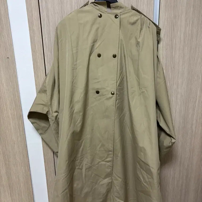 [BUNJANG] Beige Trench Coat / 베이지 트렌치 코트