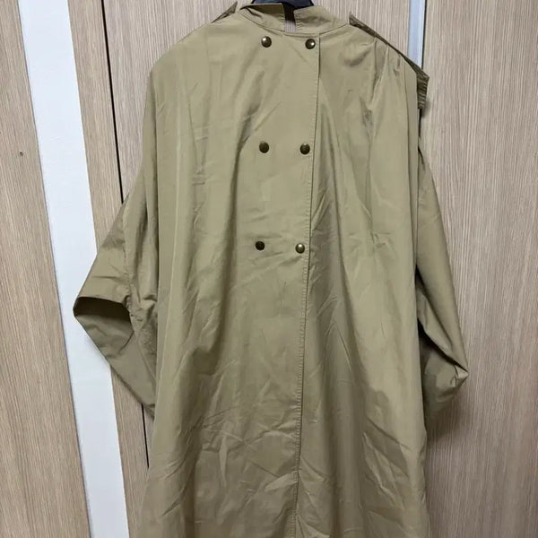 [BUNJANG] Beige Trench Coat / 베이지 트렌치 코트