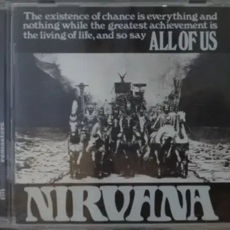 [BUNJANG] Nirvana All Of Us Jewel Case CD / (수입 CD) Nirvana - All Of Us