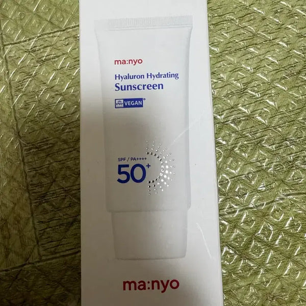 [BUNJANG] Manyo Factory Hyaluron Sun Cream SPF50+ PA++++ / 마녀공장 히알론 선크림 SPF50+