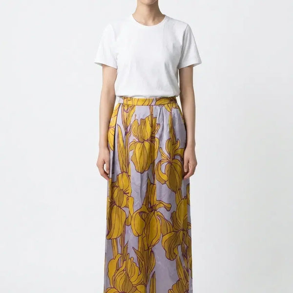[BUNJANG] Dries Van Noten Floral Long Skirt / 드리스반노튼 플로럴 롱 스커트 34사이즈