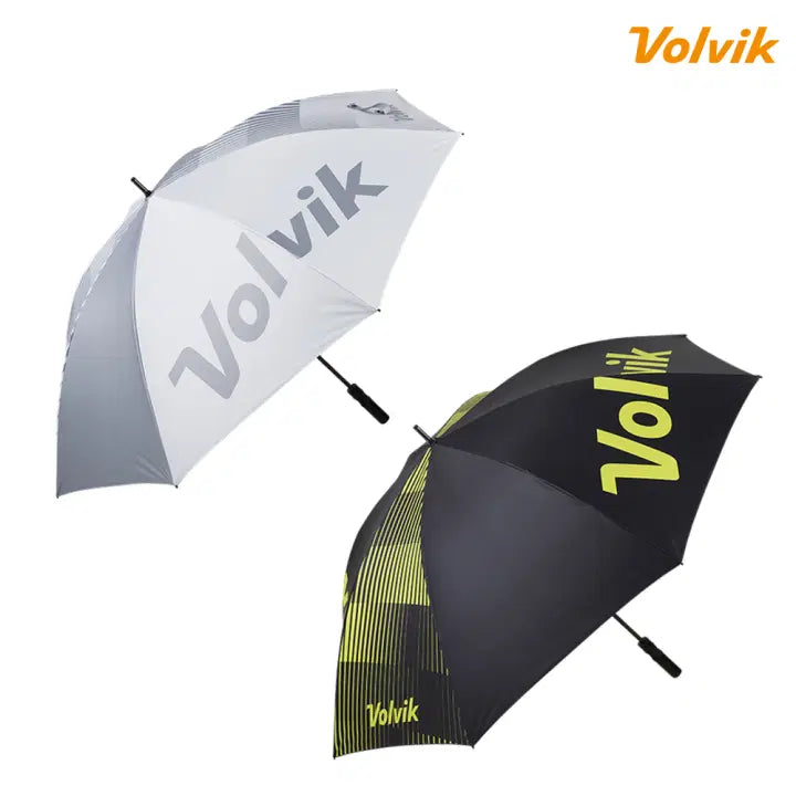 [BUNJANG] Volvik Color Blocked Large UV Protection Golf Umbrella / 볼빅 컬러 배색 UV차단 대형 골프우산