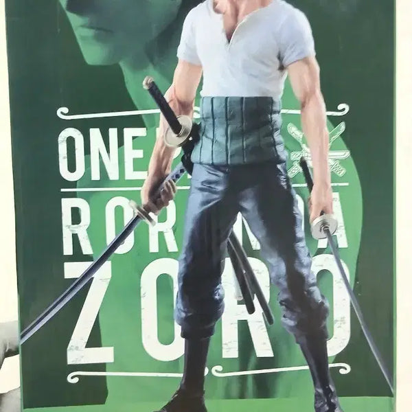 [BUNJANG] One Piece 20th Anniversary Zoro Figure Ichiban Kuji The Greatest B Prize / [박스훼손/비닐 미개봉]원피스 20주년 조로 피규어 더 그레이티스트 B상
