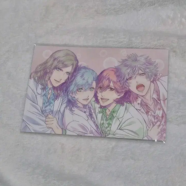 [BUNJANG] UtaPri Camu Ayi Rayji Ranmaru 1st Week Tabunai Postcard POB / 타부나이 엽서 특전 1주차 우타프리 카뮤 아이 레이지 란마루