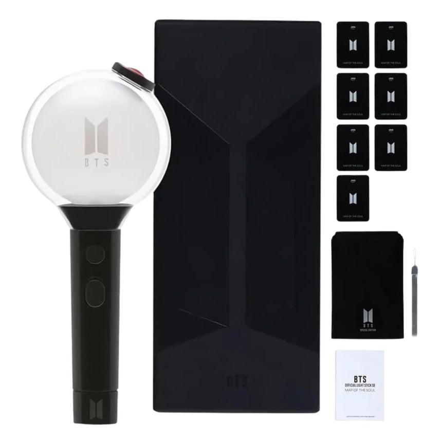 [BUNJANG] BTS Official Light Stick Ver.3 Special Edition (SE) Used with Extras / 방탄소년단 BTS 스에밤 Ver.3 SE 중고 덤포함 배터리소켓 포함