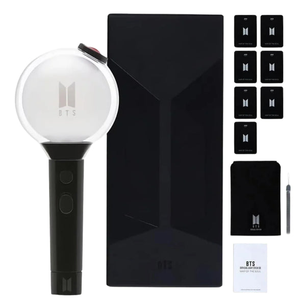 [BUNJANG] BTS Official Light Stick Ver.3 Special Edition (SE) Used with Extras / 방탄소년단 BTS 스에밤 Ver.3 SE 중고 덤포함 배터리소켓 포함