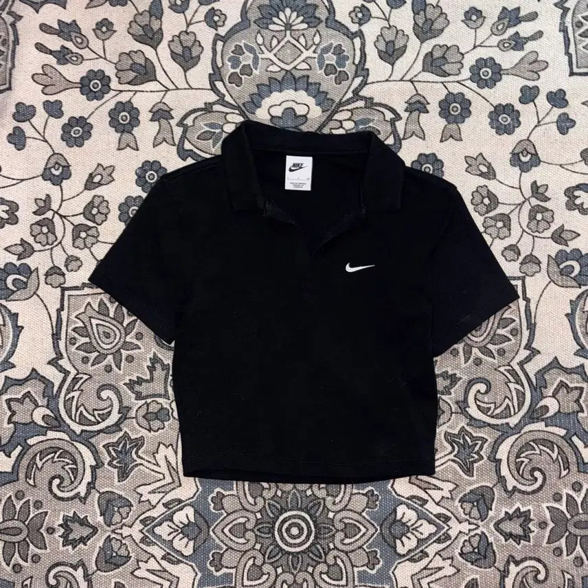 [BUNJANG] Nike Black PK Short Sleeve T-Shirt / 나이키 블랙 pk반팔