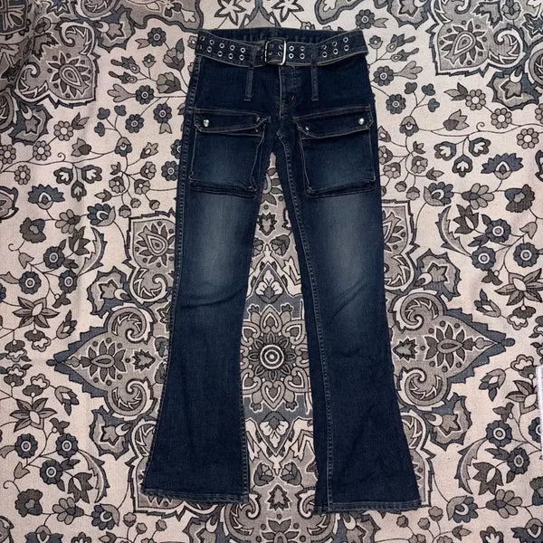 [BUNJANG] Hysteric Glamour Pocket Denim Pants / 히스테릭스by히스테릭글래머 포켓 데님팬츠