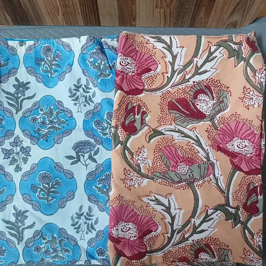 [BUNJANG] Indian Cotton Printed Eco Bag / 인도원단 에코백