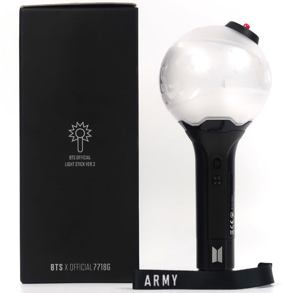 [BUNJANG] BTS Official Light Stick Ver.3 (ARMY Bomb) with Bonus Goods and Battery Socket / 방탄소년단 BTS 삼미밤 Ver.3 중고 덤포함 배터리소켓 포함