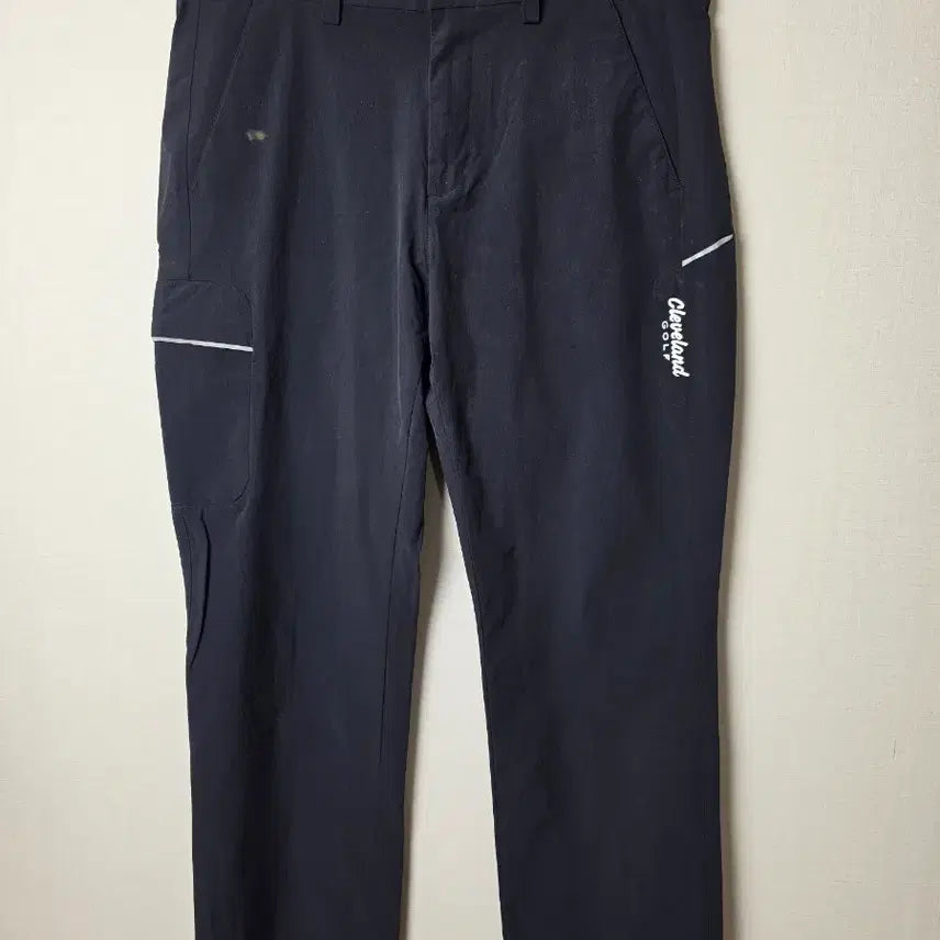 [BUNJANG] Cleveland Men's Golf Pants Black Size 82 / (82) 클리브랜드 남성골프 바지 블랙