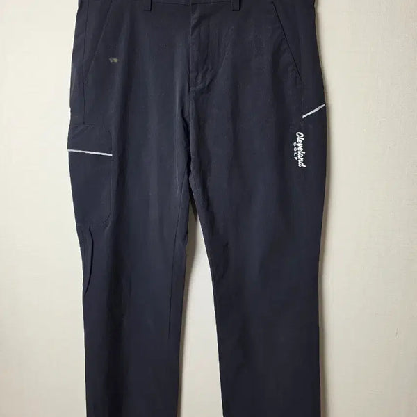 [BUNJANG] Cleveland Men's Golf Pants Black Size 82 / (82) 클리브랜드 남성골프 바지 블랙