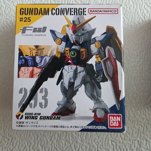 [BUNJANG] Bandai Gundam Converge Wing Gundam Figure / 반다이 건담 컨버지 윙건담 피규어