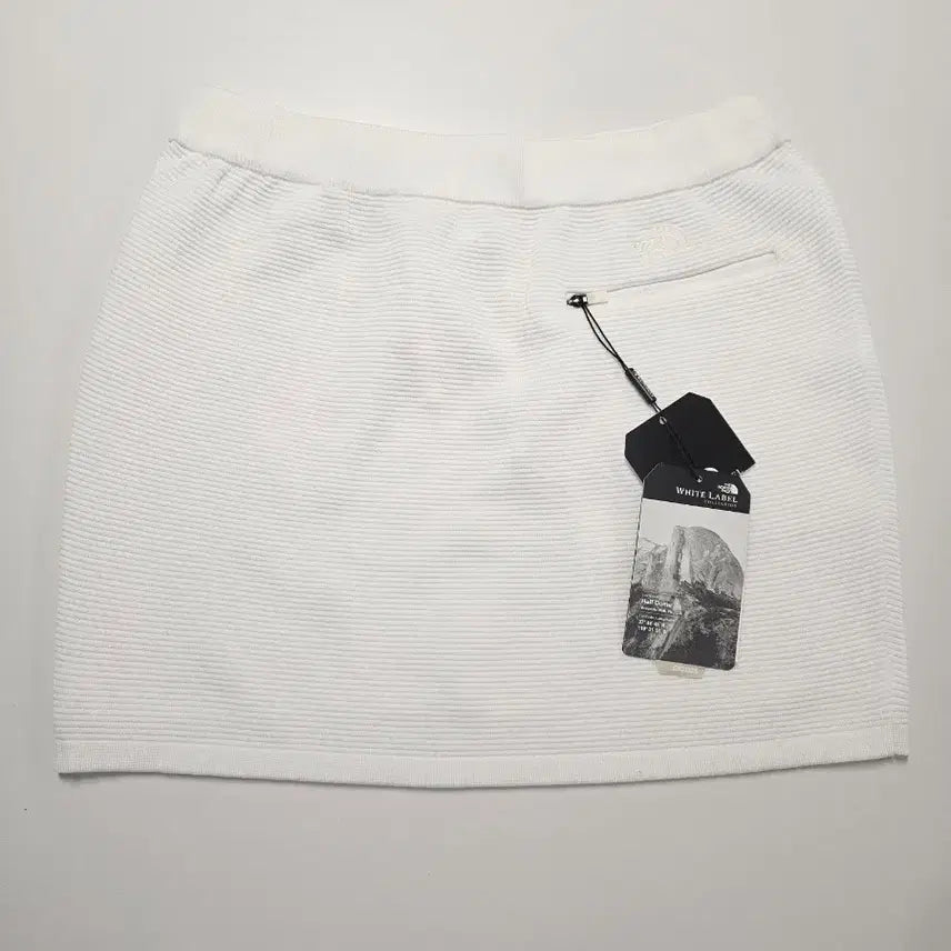 [BUNJANG] The North Face White Label White Skirt / 노스페이스 화이트라벨 화이트 스커트